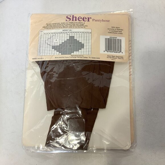 New Vintage Lot of 19 Evan-Picone Aafes Various Brands Colors Sizes Pantyhose - Picture 14 of 16